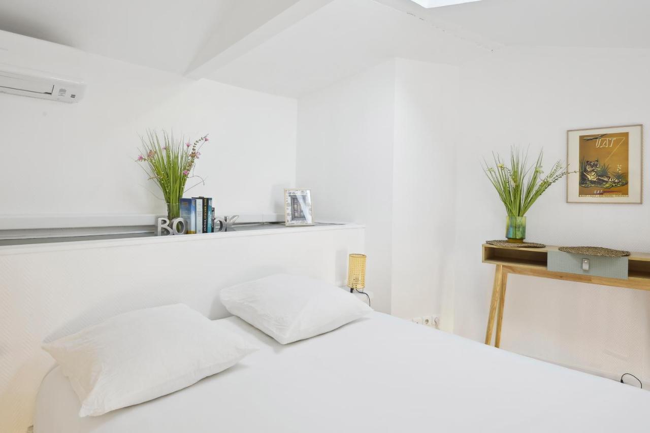 Charmant Logement Au Coeur Du Cours Julien Marseille Bagian luar foto