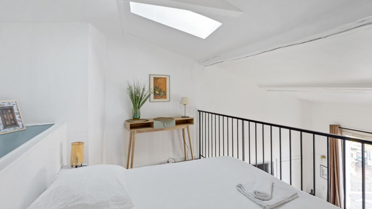 Charmant Logement Au Coeur Du Cours Julien Marseille Bagian luar foto
